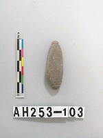 藏品(兩縊型石網墜)的圖片